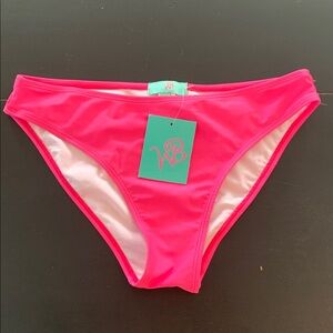 Bright Pink Bikini Bottom